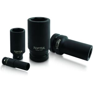 Slaghylsa Toptul 1/2 Tum 22 mm 6-Kant Lang