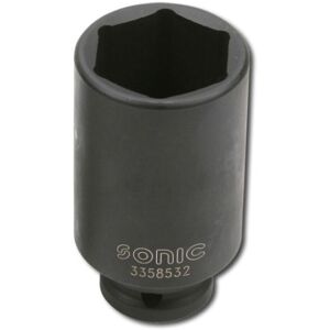 Sonic 1/2" sexkantny socket lång - Skralle Sonic 1/2" sexkantny socket lång - Skralle
