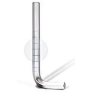 TOPTUL AGAS0407 Hexnyckel - Kort 4mm - 70mm TOPTUL AGAS0407 Hexnyckel - Kort 4mm - 70mm