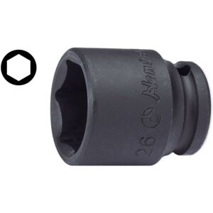 HANS Slaghylsa 1/2" sexkant - Impact Socket HANS Slaghylsa 1/2" sexkant - Impact Socket