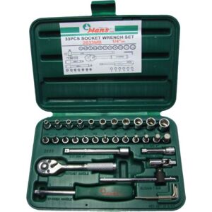 HANS 1/4" Hylsnyckelsats HANS 1/4" Hylsnyckelsats