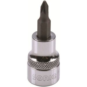 SONIC 8224801 - Stickkontakt/Bit - Pozidriv PZ - 3/8" SONIC 8224801 - Stickkontakt/Bit - Pozidriv PZ - 3/8"