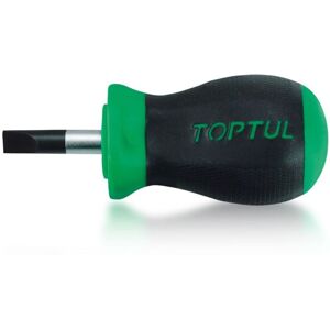TOPTUL Flat skruvmejsel - 4,0 mm - 85 mm - Skruvmejsel TOPTUL Flat skruvmejsel - 4,0 mm - 85 mm - Skruvmejsel