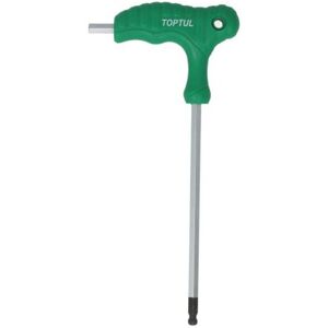 TOPTUL AGCA0621 T-nyckel - 6 mm, Kulhuvud, T-handtag TOPTUL AGCA0621 T-nyckel - 6 mm, Kulhuvud, T-handtag