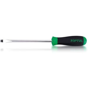 TOPTUL Platt skruvmejsel - 6,5mm, 200mm - Platt skruvmejsel TOPTUL Platt skruvmejsel - 6,5mm, 200mm - Platt skruvmejsel