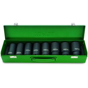 TOPTUL Slagnøglesats - 7 delar, 3/4 tum, Storlekar 26-38mm TOPTUL Slagnøglesats - 7 delar, 3/4 tum, Storlekar 26-38mm