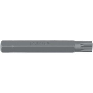 TOPTUL Sexkants Torx 10mm 75mm - Skruvmejselspets TOPTUL Sexkants Torx 10mm 75mm - Skruvmejselspets