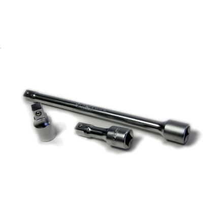 HANS 4863-15 Förlängningssats - 50mm, 75mm, 250mm, Krom-vanadium stål HANS 4863-15 Förlängningssats - 50mm, 75mm, 250mm, Krom-vanadium stål