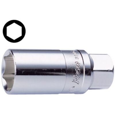 Insats För Tändstift Hans 1/2 Tum 16 mm 6-Kant Insats För Tändstift Hans 1/2 Tum 16 mm 6-Kant