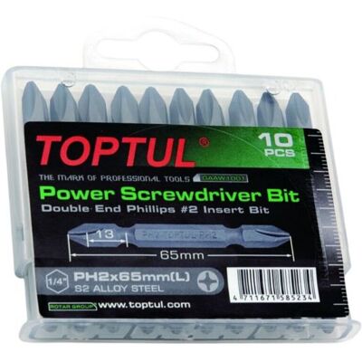 Blandningssats Med Skruvmejselblad Toptul Gaaw1001 Blandningssats Med Skruvmejselblad Toptul Gaaw1001