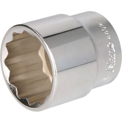 Sexkantshylsa 1/2 Tum Hans 32 Mm 12-Kant kurz Sexkantshylsa 1/2 Tum Hans 32 Mm 12-Kant kurz