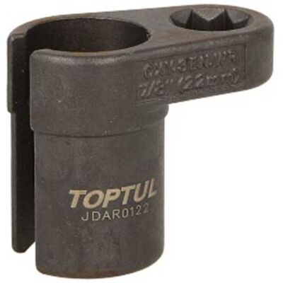 Lambdasondinsats Toptul 7/8 Tum 22 mm, Längd 50mm Lambdasondinsats Toptul 7/8 Tum 22 mm, Längd 50mm