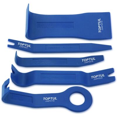 TOPTUL JGAS0501 Set - Verktyg för att ta bort dörrpanel TOPTUL JGAS0501 Set - Verktyg för att ta bort dörrpanel
