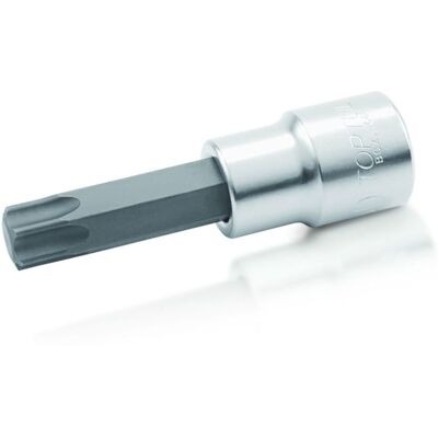 TOPTUL T55 Torx-bit - 1/2 tum, Längd 80mm - Torx-bit TOPTUL T55 Torx-bit - 1/2 tum, Längd 80mm - Torx-bit
