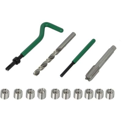 Set För Reparation Och Regenerering Av Gängar Toptul Jgew1401 Set För Reparation Och Regenerering Av Gängar Toptul Jgew1401