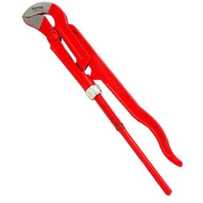 TOPTUL 65 mm Justerbar skiftnyckel - Bøjd TOPTUL 65 mm Justerbar skiftnyckel - Bøjd