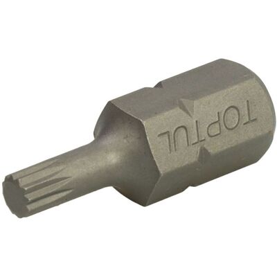 Spline/xzn Skruvmejselbit Toptul Fsfa1205 Spline/xzn Skruvmejselbit Toptul Fsfa1205