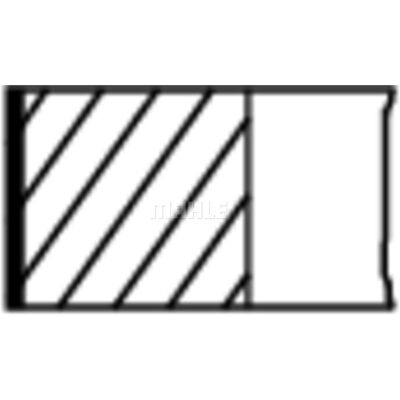 MAHLE Putsingsats 011 RS 00105 - Putsingsats MAHLE Putsingsats 011 RS 00105 - Putsingsats
