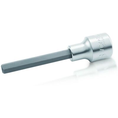 Sexkantig Insats Toptul 1/2 Tum 8 mm Lang (100mm) Sexkantig Insats Toptul 1/2 Tum 8 mm Lang (100mm)