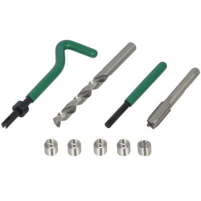 Set För Reparation Och Regenerering Av Gängar Toptul Jgew1901 Set För Reparation Och Regenerering Av Gängar Toptul Jgew1901