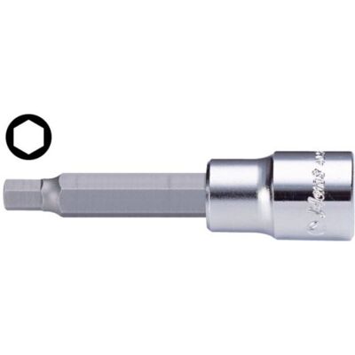 Sexkantig Insats Hans 1/2 Tum 14 Mm Lang (100mm) Sexkantig Insats Hans 1/2 Tum 14 Mm Lang (100mm)