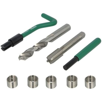 Set För Reparation Och Regenerering Av Gängar Toptul Jgew0901 Set För Reparation Och Regenerering Av Gängar Toptul Jgew0901