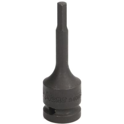 Sexkantig Slaghylsa Hans 1/2 Tum M6, Längd 78mm Sexkantig Slaghylsa Hans 1/2 Tum M6, Längd 78mm