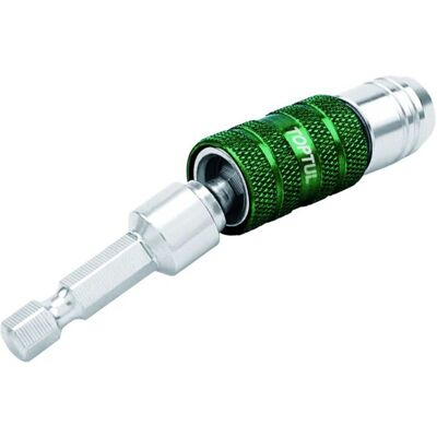 Adapter För Sexkantshylsa Toptul 1/4 Tum Magnetisiert 78mm Adapter För Sexkantshylsa Toptul 1/4 Tum Magnetisiert 78mm
