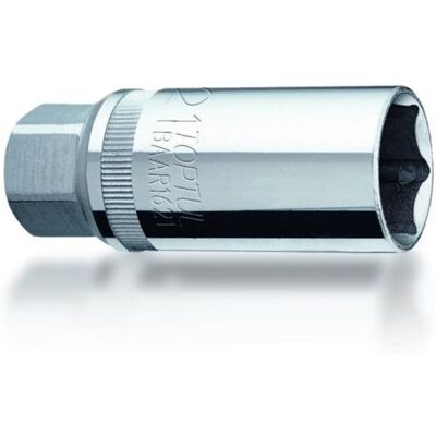 Insats För Tändstift Toptul 3/8 Tum 21 Mm Insats För Tändstift Toptul 3/8 Tum 21 Mm