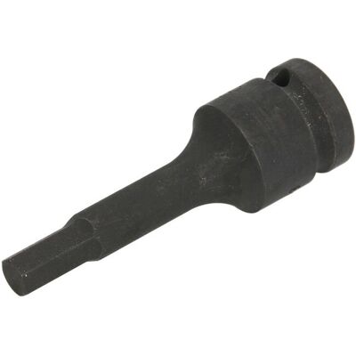 Sexkantig Slaghylsa Hans 1/2 Tum M8, Längd 78mm Sexkantig Slaghylsa Hans 1/2 Tum M8, Längd 78mm