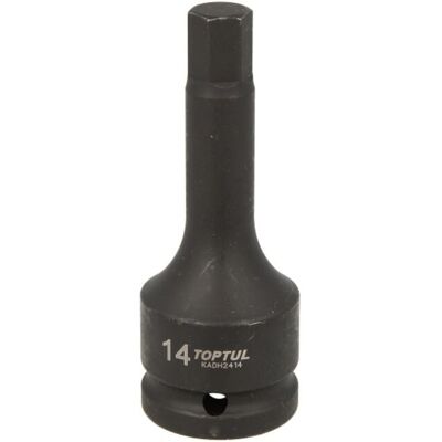 TOPTUL Sexkantshammar 3/4" 14mm - Impact sexkant TOPTUL Sexkantshammar 3/4" 14mm - Impact sexkant