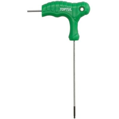 TOPTUL Sexkantnyckel 2mm Kulhuvud T-handtag - Hex Key TOPTUL Sexkantnyckel 2mm Kulhuvud T-handtag - Hex Key