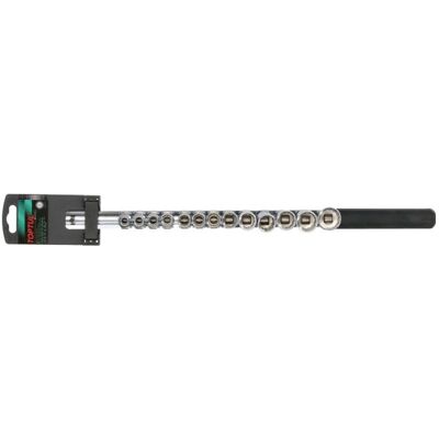 Hylsnyckelsats 3/8" Toptul Gaaq1312 Hylsnyckelsats 3/8" Toptul Gaaq1312