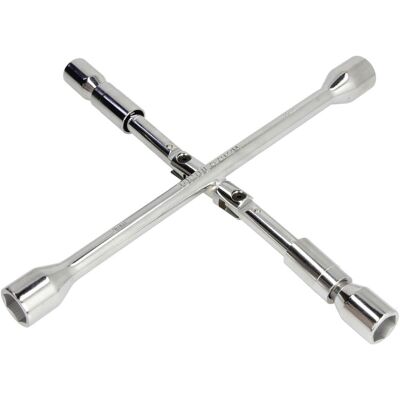 Fällbar Hjulnyckel Toptul 17, 19, 21, 22 Mm (Längd: 400mm) Fällbar Hjulnyckel Toptul 17, 19, 21, 22 Mm (Längd: 400mm)