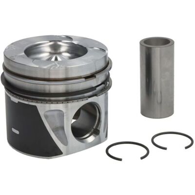 Mahle kolv 001pi00177001 - Cylinder - 83.25mm borrning, 76mm längd, 48.5mm höjd Mahle kolv 001pi00177001 - Cylinder - 83.25mm borrning, 76mm längd, 48.5mm höjd