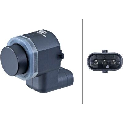 Sensor, Parkeringshjälp Hella 6px 358 269-541 Sensor, Parkeringshjälp Hella 6px 358 269-541