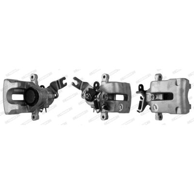 Ford OEM bromsok aluminium 131 för Toyota Avensis I - Bromssystem Ford OEM bromsok aluminium 131 för Toyota Avensis I - Bromssystem