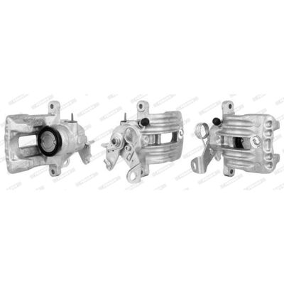 FERODO FCL694263 Aluminium bromsok - 38mm kolv, 90mm montering, Lucas-system FERODO FCL694263 Aluminium bromsok - 38mm kolv, 90mm montering, Lucas-system