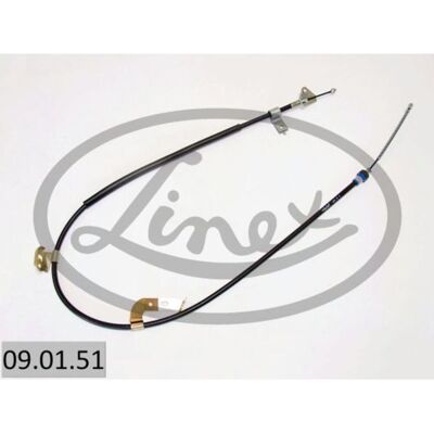 LINEX Kabel för handbroms - Vänster sida OEM kompatibel med Citroën, Peugeot, Toyota LINEX Kabel för handbroms - Vänster sida OEM kompatibel med Citroën, Peugeot, Toyota