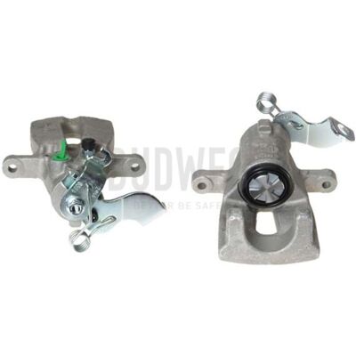 BUDWEG CALIPER 344982 Bakbromsaggregat vänster - Bromssystem BUDWEG CALIPER 344982 Bakbromsaggregat vänster - Bromssystem