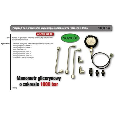 Verktyg, Bränsleförsörjningssystem Hp Zup Hp919 620 00 Verktyg, Bränsleförsörjningssystem Hp Zup Hp919 620 00