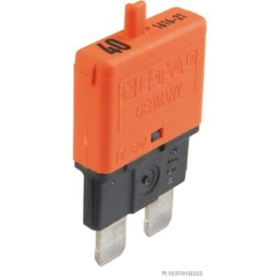 Herth+Buss Jakoparts Automatsäkring - 50295907 - IP 30 - 40A - Orange - Snabbutlösande - Bil säkring Herth+Buss Jakoparts Automatsäkring - 50295907 - IP 30 - 40A - Orange - Snabbutlösande - Bil säkring
