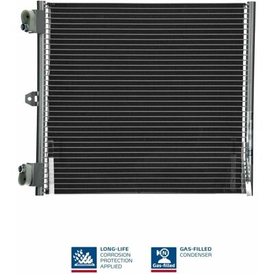 A/c-Kondensor Nissens 941006 A/c-Kondensor Nissens 941006
