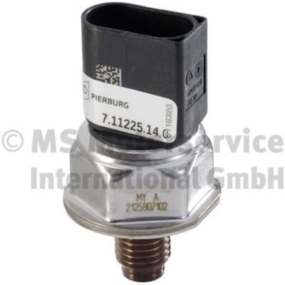 Bränslepumptryckssensor Pierburg 7.11225.14.0 - OEM för Mercedes-Benz, KIA Bränslepumptryckssensor Pierburg 7.11225.14.0 - OEM för Mercedes-Benz, KIA