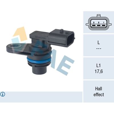 Sensor, Kamaxelns Position Fae 79275 Sensor, Kamaxelns Position Fae 79275