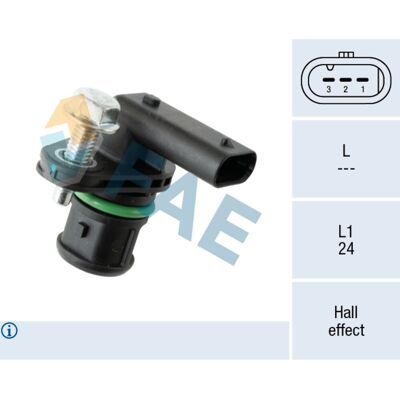 Sensor, Kamaxelns Position Fae 79272 Sensor, Kamaxelns Position Fae 79272