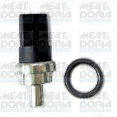 Bränsletemperatursensor Meat & Doria - NTC - Svart - VW/Audi/Fiat/Chrysler/Dodge/Jeep/Alfa Romeo/Lancia/Seat/Skoda Bränsletemperatursensor Meat & Doria - NTC - Svart - VW/Audi/Fiat/Chrysler/Dodge/Jeep/Alfa Romeo/Lancia/Seat/Skoda