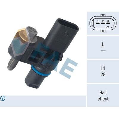 Sensor, Kamaxelns Position Fae 79276 Sensor, Kamaxelns Position Fae 79276
