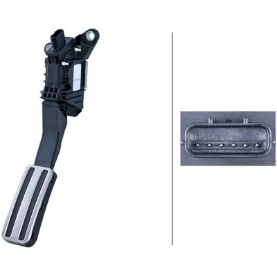 Sensor, Gaspedalläge Hella 6pv 011 673-291 Sensor, Gaspedalläge Hella 6pv 011 673-291