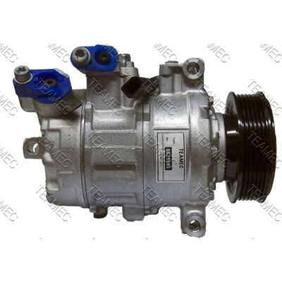 TEAMEC 8629608 Luftkonditionskompressor - 6SEU14C - Renoverad TEAMEC 8629608 Luftkonditionskompressor - 6SEU14C - Renoverad